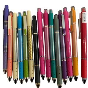 Tul Pen Bundle - 15 Assorted Bold Barrel Pens